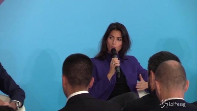 Raggi: “Roma deve essere tra le grandi città che accolgono il futuro”