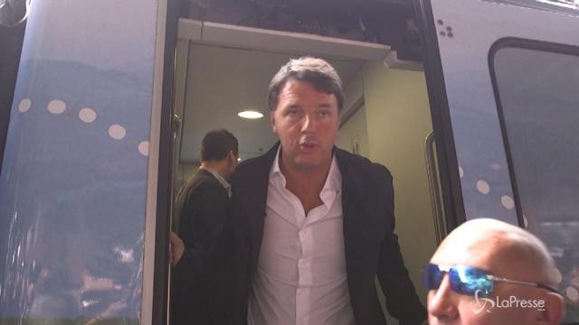 Destinazione Italia: Matteo Renzi arriva a Barletta