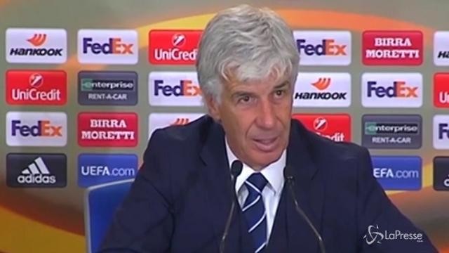 Gasperini: “Pigliamo troppi gol e Ilicic può fare di più”