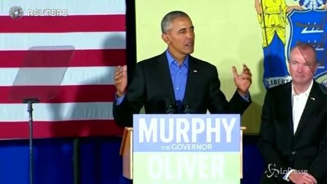 Il ritorno di Obama: attacco indiretto a Trump