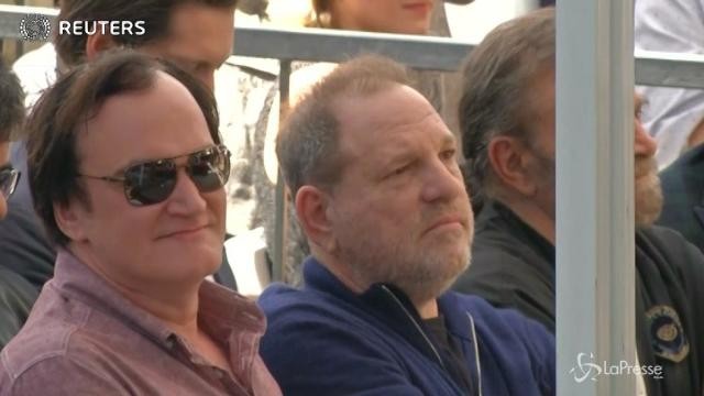 Caso Weinstein, Tarantino: “Sapevo, non sono intervenuto”