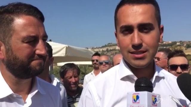 Di Maio ai siciliani: “Fermate questa accozzaglia di liste e partiti”