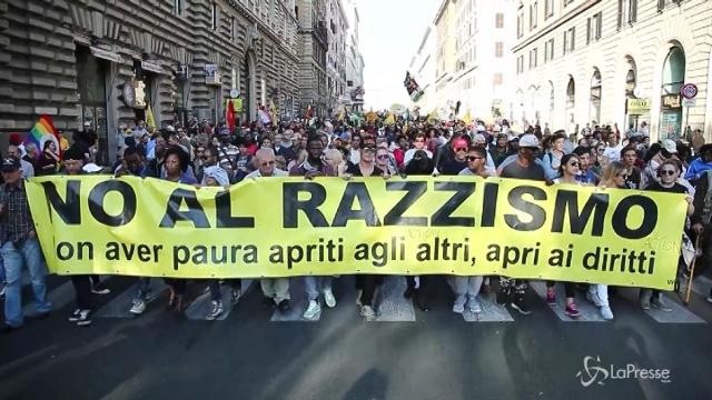 No al razzismo, manifestazione nazionale a Roma