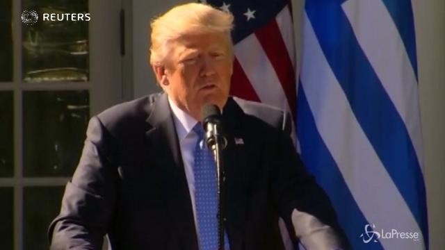 Trump: “La fine dell’Isis è vicina”