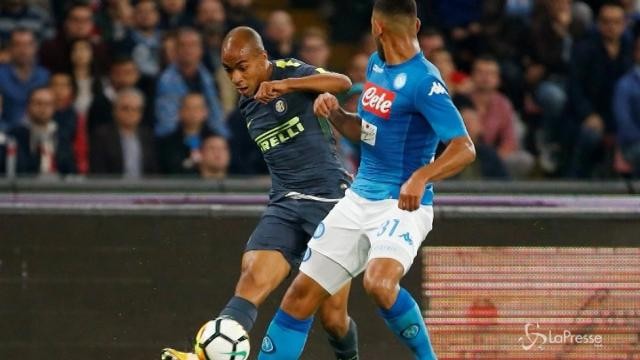 Serie A: l’Inter rallenta la corsa del Napoli
