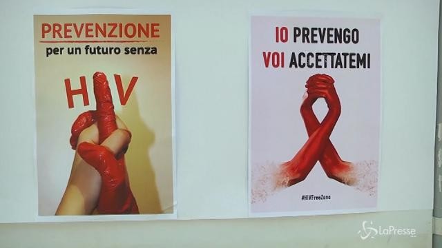 Bergamo, un grande abbraccio contro l’Hiv