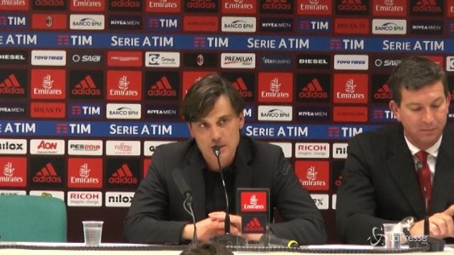 Milan, Montella su Bonucci: “Io ho fatto una carriera sgomitando”