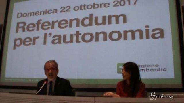 Referendum autonomia, Maroni: “Il voto elettronico è il futuro”