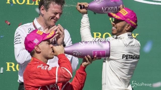 F1, Hamilton trionfa nel GP degli Stati Uniti