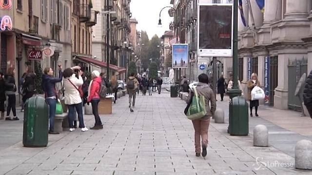 A Torino il vento fa calare lo smog