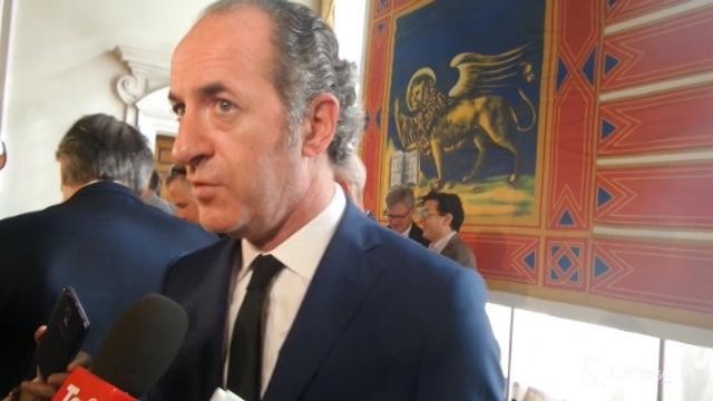 Zaia: “Rispetto per i veneti, il nostro interlocutore è Gentiloni”