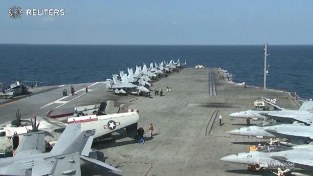 Corea del Nord, Trump allerta i bombardieri nucleari