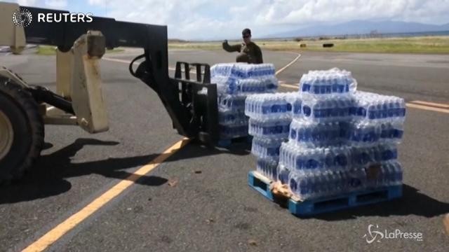Gentiloni: “Scarsità di acqua è una questione globale”