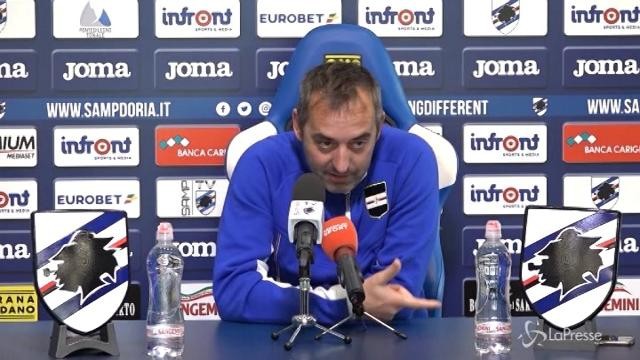 Giampaolo: “Io allenatore dell’Inter? E’ più facile che io apra una scuola calcio”