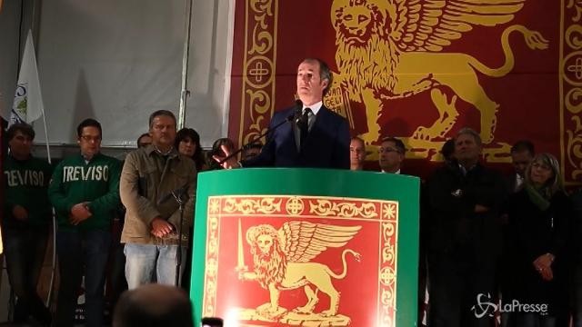 Referendum Veneto, Zaia: “Stiamo scrivendo una pagina di storia”