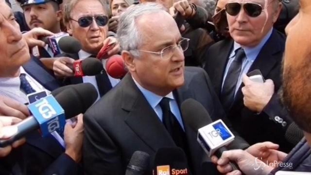 La Lazio in Sinagoga, Lotito: “Mi dissocio dagli ultrà”