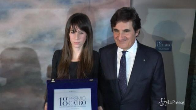 Premio Cairo, la vincitrice: “Emozionata e impreparata”