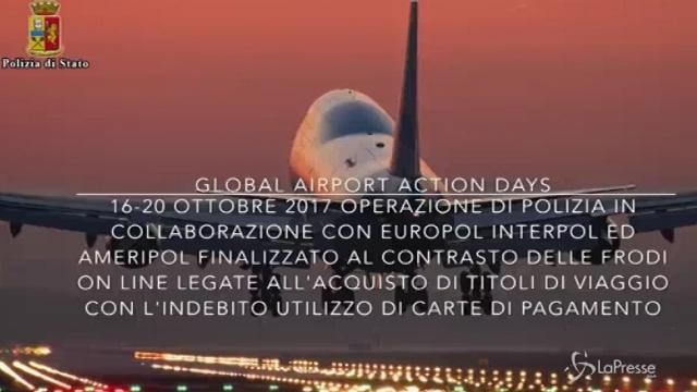 Biglietti aerei acquistati illegalmente nei 5 continenti
