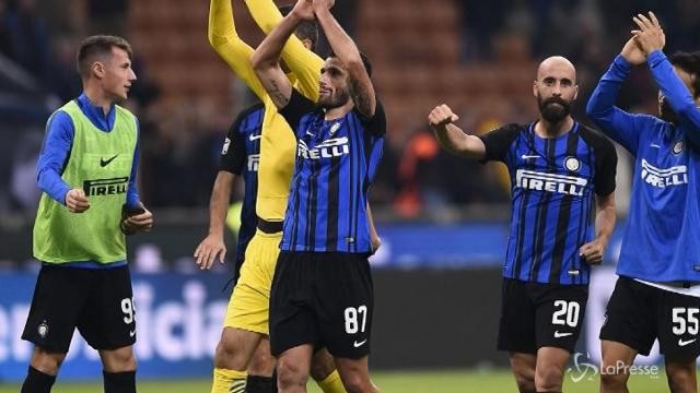 L’Inter non si ferma più, battuta anche la Sampdoria
