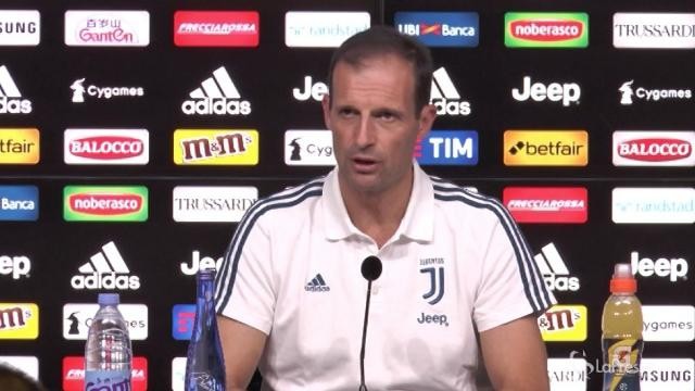 Allegri: “Rispetto per la Spal. Il settimo scudetto in fila sarebbe un’impresa”