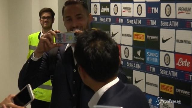 D’Ambrosio disturba l’intervista di Nagatomo