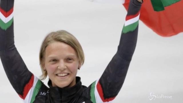 Olimpiadi invernali, Arianna Fontana portabandiera italiana