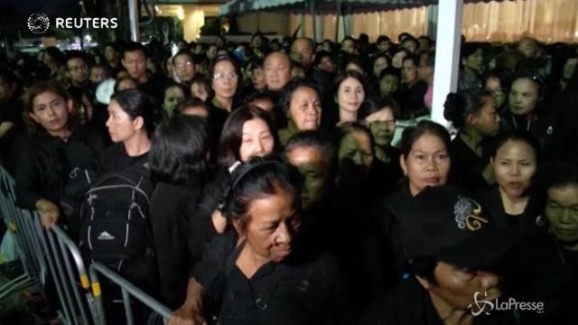 Thailandia, tutto pronto per il funerale del re