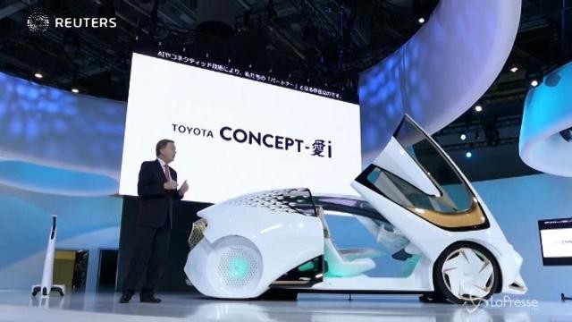 Il futuro delle auto in mostra a Tokyo