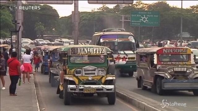 Addio ai jeepney, i minibus simbolo delle Filippine