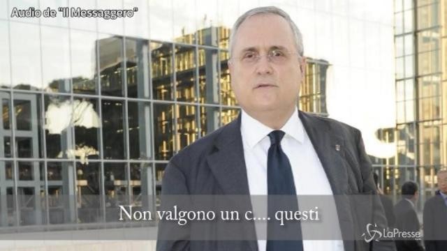 Caso Anna Frank, Lotito: “Famo ‘sta sceneggiata”