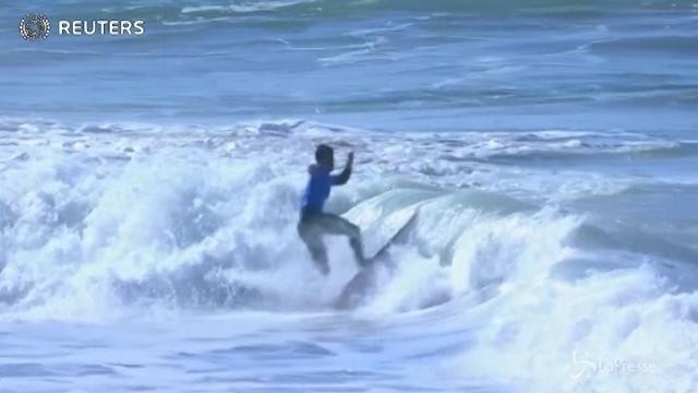 World Surf League, Medina vince in Portogallo