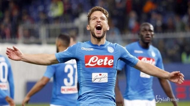 Il Napoli riconquista la vetta