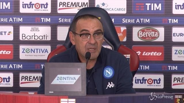 Sarri: “Una squadra matura mette la partita in cassaforte”