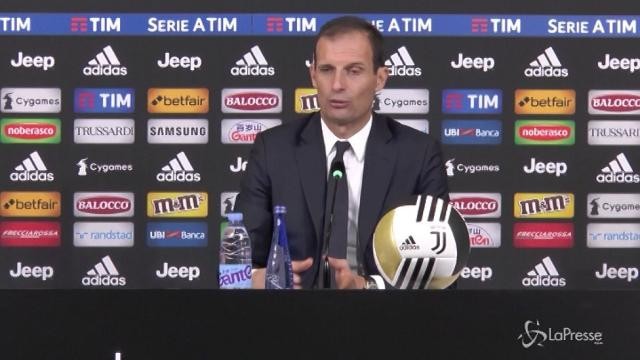 Allegri: “Sono molto arrabbiato, troppe distrazioni”