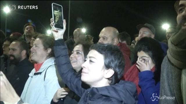 Turchia: rilasciati 8 attivisti di Amnesty International