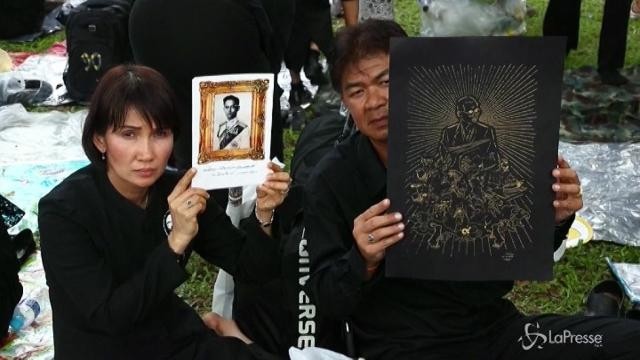 Thailandia: i funerali del re Bhumibol Adulyadej