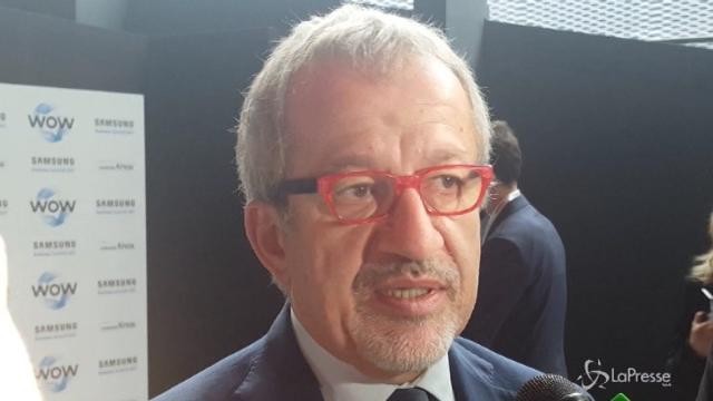 Roberto Maroni: “Io e Zaia abbiamo aperto una pagina nuova”