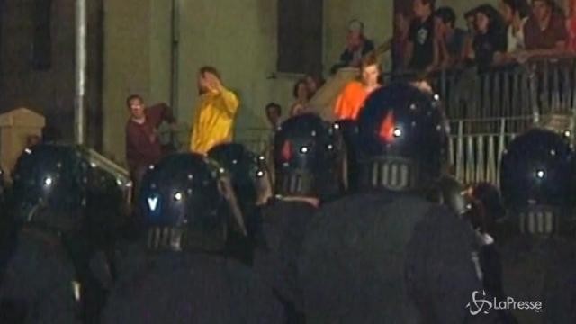 Strasburgo: “A Bolzaneto fu tortura”