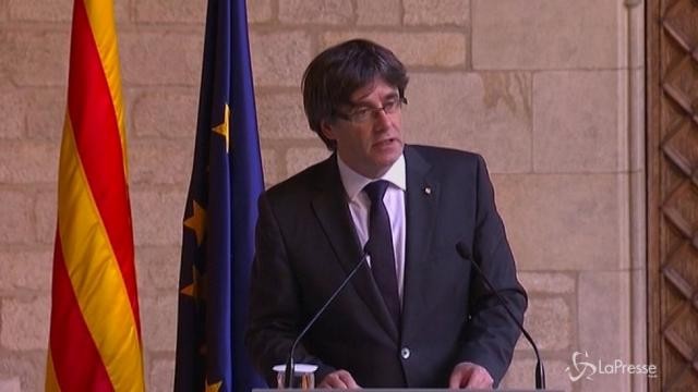 Puigdemont: “Non convoco elezioni, mancano garanzie”