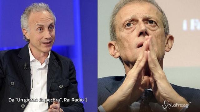 “Un giorno da pecora”, Fassino: “Travaglio viene dal Fuan”
