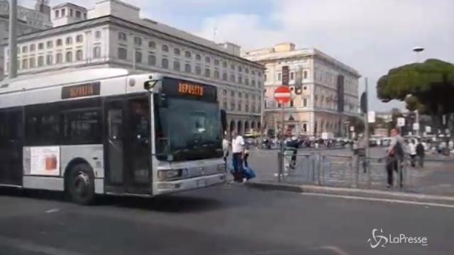 Oggi stop del trasporto pubblico