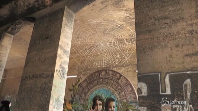 Usa: l’arte tra le strade di Atlanta
