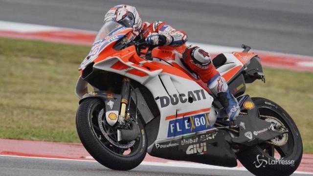 Motogp, prove libere di Sepang: primo Dovizioso