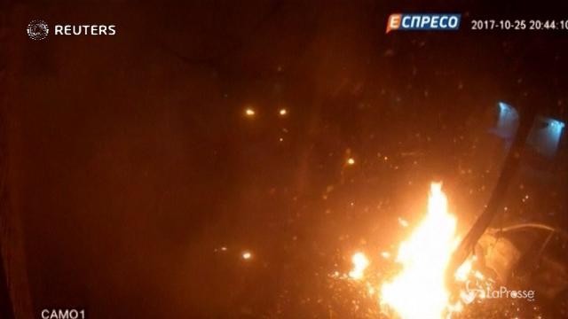 Attentato di Kiev, spunta il video dell’attacco al deputato Mosiychuk