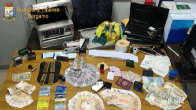 Bergamo, sgominata organizzazione criminale