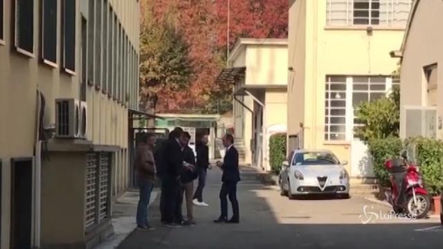 Autonomia, Zaia a Milano arriva nella sede della Lega in via Bellerio