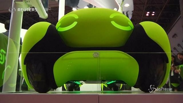 Al Motor Show di Tokyo in mostra la macchina di gomma