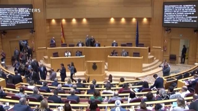 Catalogna, il Senato spagnolo vota sì all’articolo 155