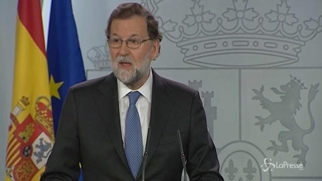 Catalogna: Rajoy assume la presidenza