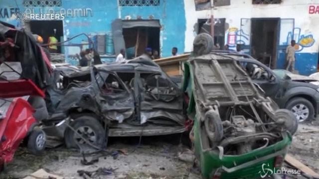 Mogadiscio sotto attacco terroristico